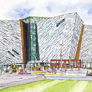 Titanic Signature Building Belfast Titanic Signature Building Belfast