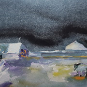 Starry Night, Gobbins, Islandmagee Starry Night, Gobbins, Islandmagee
