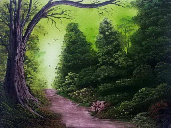 Brenda Murphy - Irish artist - Kerry, Ireland