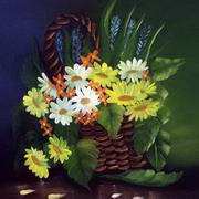 Basket of Daisies Basket of Daisies