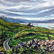 Summer Day on Inisbofin Island Summer Day on Inisbofin Island