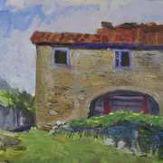 Ruined Italian Farmhouse Ruined Italian Farmhouse