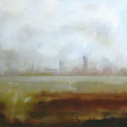 City scape from across the river City scape from across the river