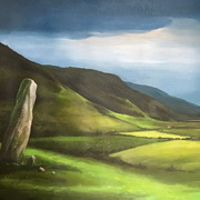 The Ogham Stone The Ogham Stone