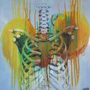 Decay II, Acrylic Decay II, Acrylic