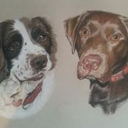 Peggy and Tilly Peggy and Tilly