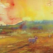 Rural Sunset Rural Sunset