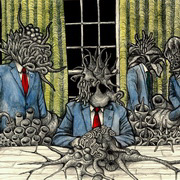 Those Things We're Not, Ink, biro Those Things We're Not, Ink, biro
