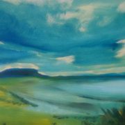 Knocknarea from Cartys Strand Knocknarea from Cartys Strand