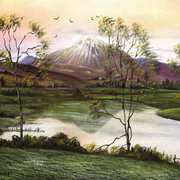 Errigal Sunset Errigal Sunset
