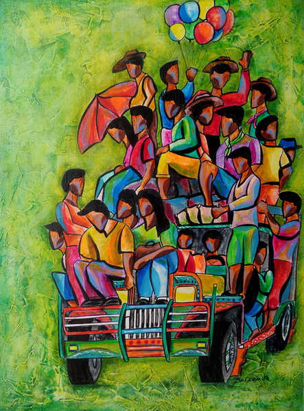 Jeepney Art Rel...