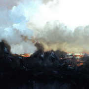 Fire on the Donegal Bog Fire on the Donegal Bog