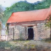 Cottage by Forest Cottage by Forest