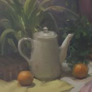 White Tea Pot White Tea Pot