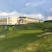 18th Green Portmarnock Links 18th Green Portmarnock Links