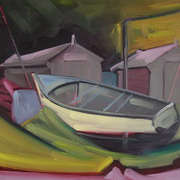 art, TBN, Oil on canvas, 40 x 30cm,artist John Cullinan, Waterford and Clare art, Tbn, artist John Cullinan, Waterford and Clare