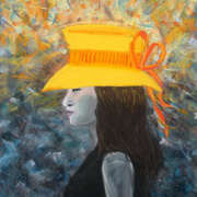 One Positive Action #1, Soft Pastels on pastelmat, 15.5 x 11.5 ins by Gerri McCaffery