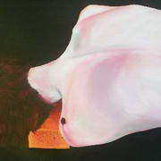 Silenced, Oil on Canvas, 80x60 cms by Michael Power